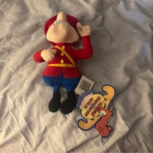 CVS Stuffins The Adventures of Rocky and Bullwinkle Friends Dudley DooRight 1999